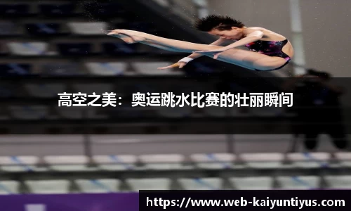 高空之美：奥运跳水比赛的壮丽瞬间